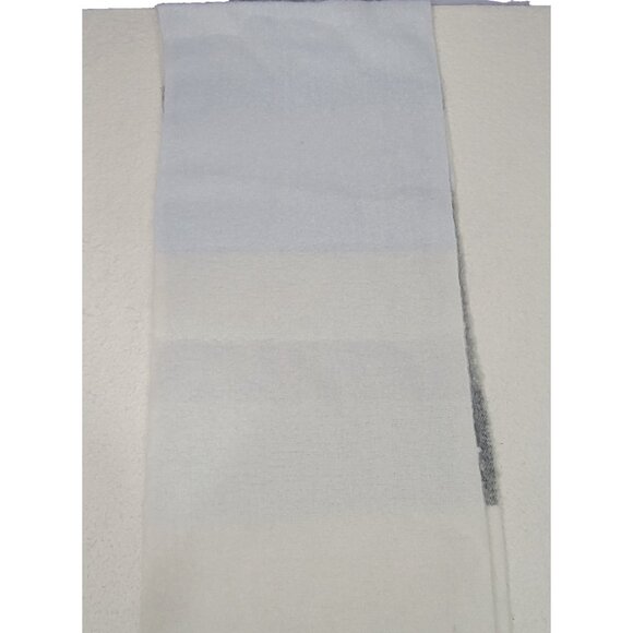 CALIA Luxe Scarf & Beanie Hat Carrie Underwood Striped Gray Ivory Outdoor Winter - Picture 5 of 11